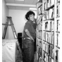 Quatrefoil Library volunteer Davina Baldwin