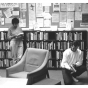 Quatrefoil Library, late 1980s