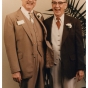 Dick Hewetson and David Irwin, 1981