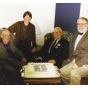 David Irwin, Kathy Robbins, Dick Hewetson, and Edward Swanson