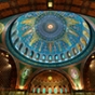 Lakewood Chapel dome interior