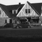 Black and white photograph of Stickney Inn and Store, facing south, ca. 1930.