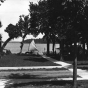 Photograph of dock at Keewaydin Hotel, Deephaven, c.1908.