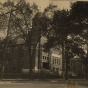 Black and white photograph of Kenesseth Israel Synagogue in Minneapolis, c.1900.