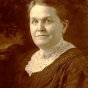 Black and white photograph of Mary Mehegan Hill, c.1910. 