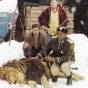 Photograph of Lyght and deputies with escaped lion