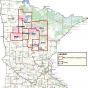 Minnesota Loon Restoration Project map