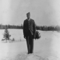 Photograph of John Lyght in Air Force Uniform