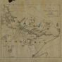 Hand-drawn 1920s map of the Rainy Lake watershed in both Minnesota and Ontario, possibly drawn by Ernest Oberholtzer, showing the 14,500 square miles that would have been effected by Edward Backus’ proposed dams. Used with the permission of the Oberholtzer Foundation.