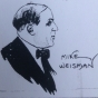 Courtroom sketch of Mike Weisman from Minneapolis Tribune