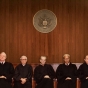 Photograph of Minnesota judges, including Patrick J. McNulty