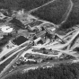 aerial photograph of Mesabi Iron Company plant