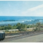 photograph of mining plant and harbor