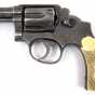 Color image of a St. Paul Police revolver used in shootout with John Dillinger.