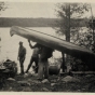 Canoers in Superior National Forest