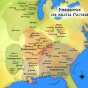 Map of Mississippian cultures