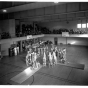 Model School gymnastics demonstration