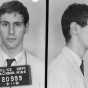 Freedom Rider David Morton photographed after his arrest by the Jackson Police Department in Jackson, Mississippi on July 11, 1961.