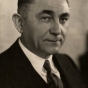 Black and white photograph of Dr. Moses Barron, c.1930.