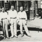 Huie family members outside Joe Huie’s Café