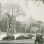 Old Main in winter, Mankato State Teachers College