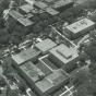 Aerial view of Mankato State College, Valley Campus