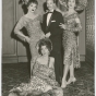 Stormé DeLarverie with other drag performers
