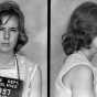 Freedom Rider Claire O’Connor photographed after her arrest by the Jackson Police Department in Jackson, Mississippi on July 11, 1961.