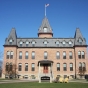 Photograph of Old Main Hall