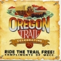 Cover art for the Oregon Trail computer game, 1995. 