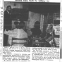 Training classroom at Howard’s Self-Service Cafeteria. Published in the Minneapolis Spokesman, March 4, 1965. Oscar C. Howard papers, 1945–1990 (P1842), Cafeteria and Industrial Catering Business, Manuscripts Collection, Minnesota Historical Society.