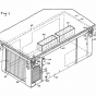 Black and white dagram of the Thermo King Model A included in Frederick M. Jones’ 1939 patent application to the U.S. Patent and Trademark Office. 