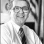 Black-and-white photograph of Minnesota governor Rudy Perpich, c.1986 