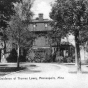 Residence of Thomas Lowry, Hennepin and Groveland, Minneapolis