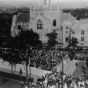 Dedication of Thomas Lowry memorial, Minneapolis