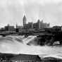 Exposition Building and St. Anthony Falls, Minneapolis