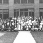 Group of patients, State Sanatorium