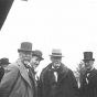 Governor John S. Pillsbury and friends at State Fair