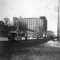 West Hotel looking down Hennepin from Seventh, Minneapolis