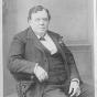 Black and white photograph of Ignatius Donnelly, 1888. 