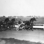 Dan Patch leading in race