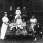 Children at State Sanatorium near Walker