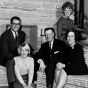 Harold LeVander with his family