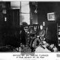 Black and white photograph of Dr. Valdo Turner in his office, c.1915.