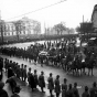 Funeral procession for Knute Nelson