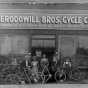 Ferodowill Brothers bicycle repair shop