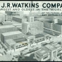 Bird's-eye view of J.R. Watkins Company