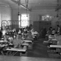 Ironing room inside St. Peter State Hospital