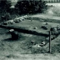 Excavation of Lac qui Parle Mission