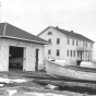 Coast Guard crewmen at North Superior Station